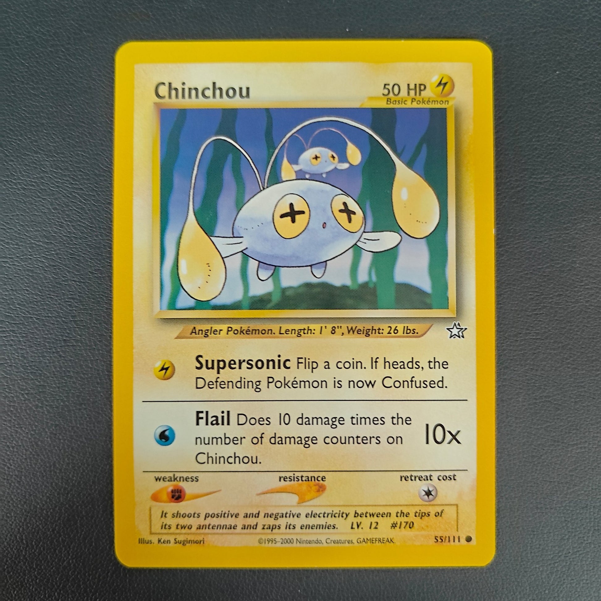 CHINCHOU (NG 55) - Strike Games