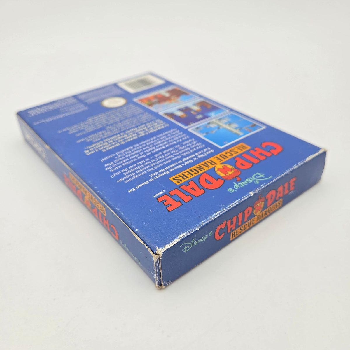 Chip 'n Dale Rescue Rangers - Nintendo Entertainment System - Strike Games