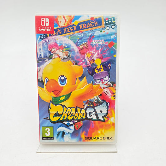 CHOCOBO GP - SWITCH - Strike Games