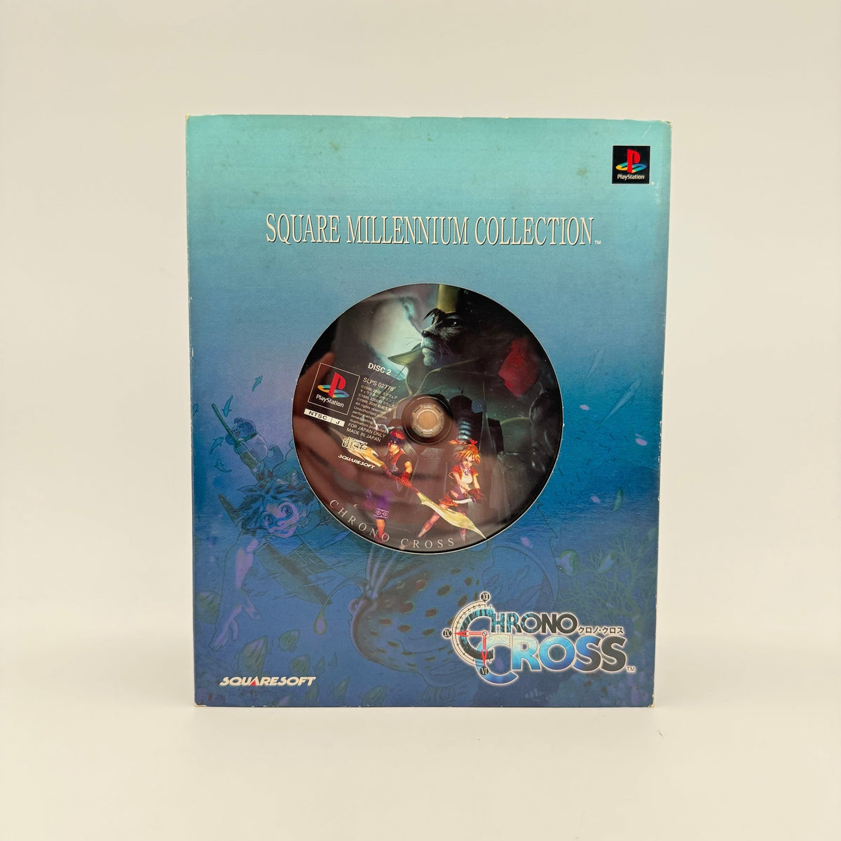 CHRONO CROSS SQUARE MILLENIUM COLLECTION - PLAYSTATION 1 - Strike Games