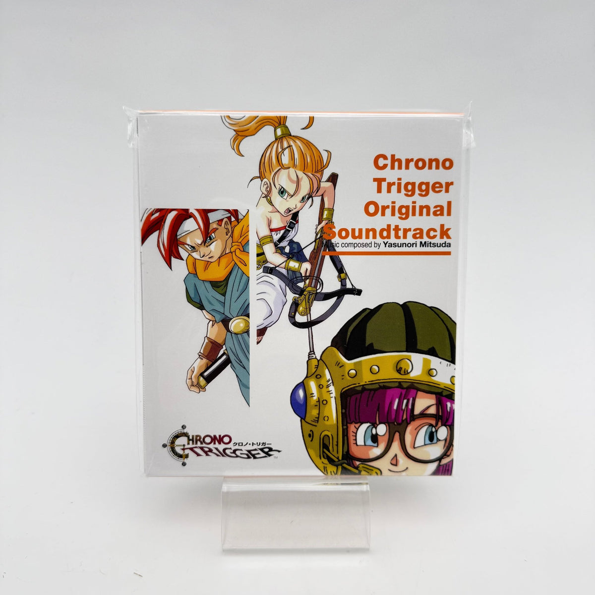 CHRONO TRIGGER - ORIGINAL SOUNDTRACK - Strike Games