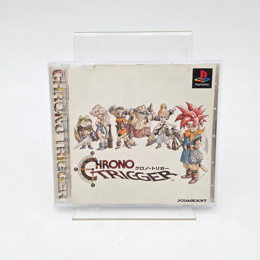 CHRONO TRIGGER - PLAYSTATION 1 JAP - Strike Games