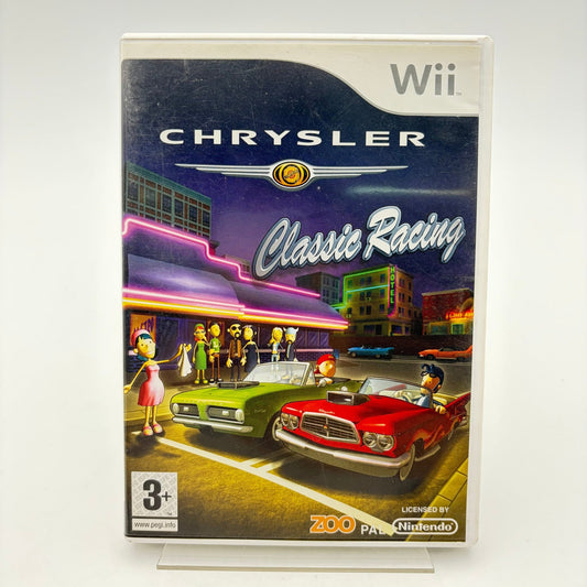 CHRYSLER CLASSIC RACING - WII - Strike Games