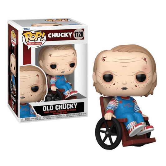 CHUCKY (TV) - POP TV N° 1720 - Vieux Chucky - Strike Games