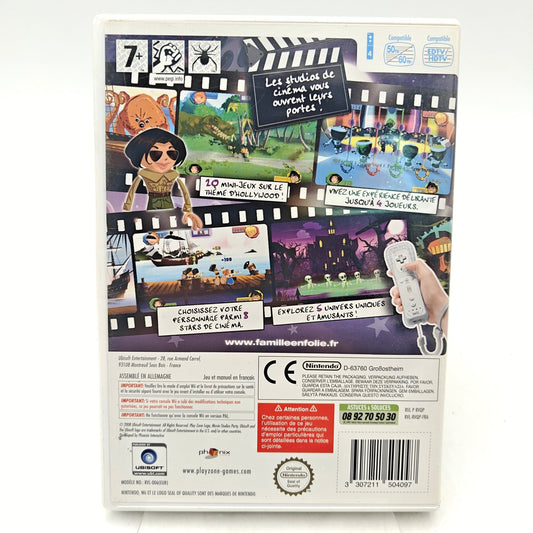 CINE STUDIOS PARTY - NINTENDO WII - Strike Games