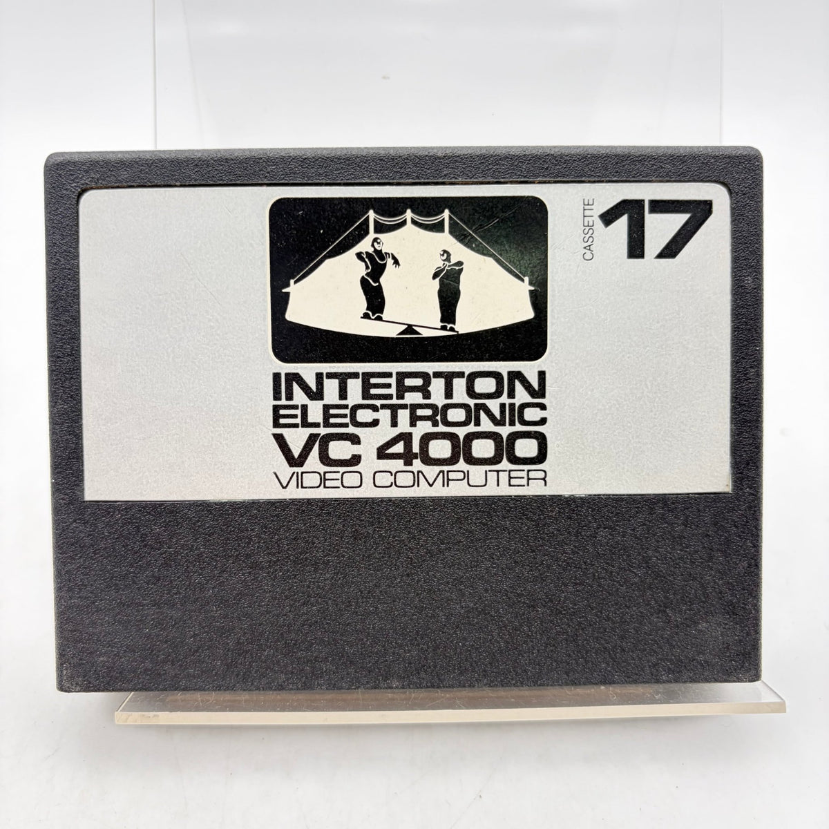 CIRCUS (CASSETTE 17) - VIDEO COMPUTER VC4000 - Strike Games
