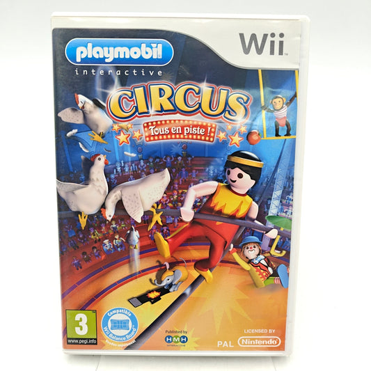 CIRCUS - NINTENDO WII - Strike Games