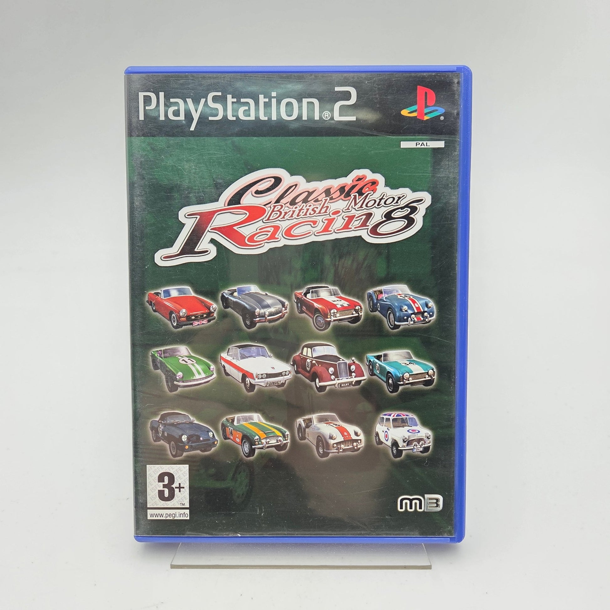 CLASSIC BRITISH MOTOR RACING - PLAYSTATION 2 - Strike Games