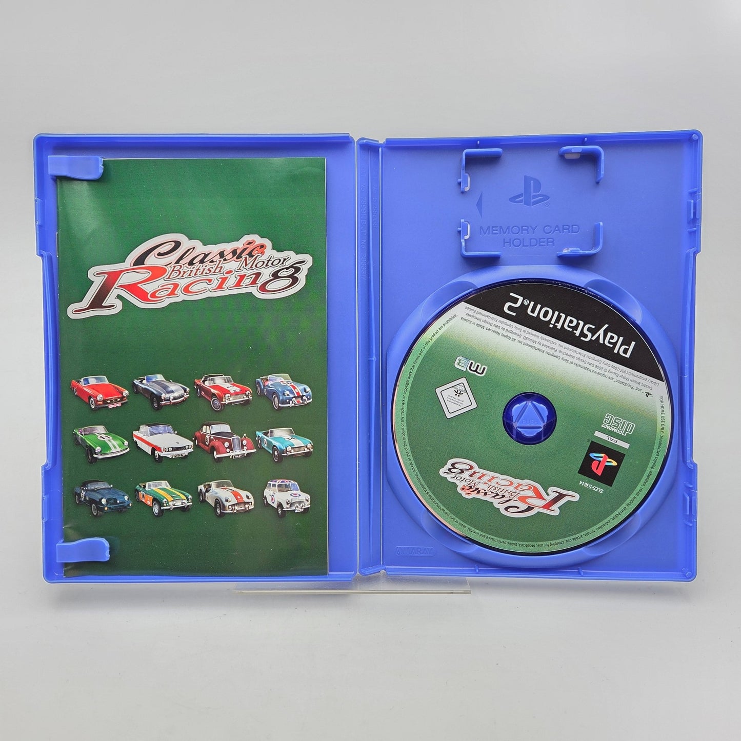 CLASSIC BRITISH MOTOR RACING - PLAYSTATION 2 - Strike Games