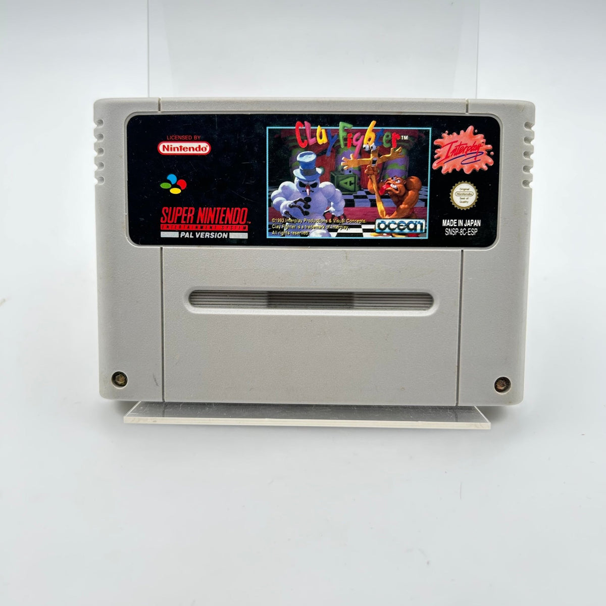 CLAY FIGHTER - SUPER NINTENDO - Strike Games