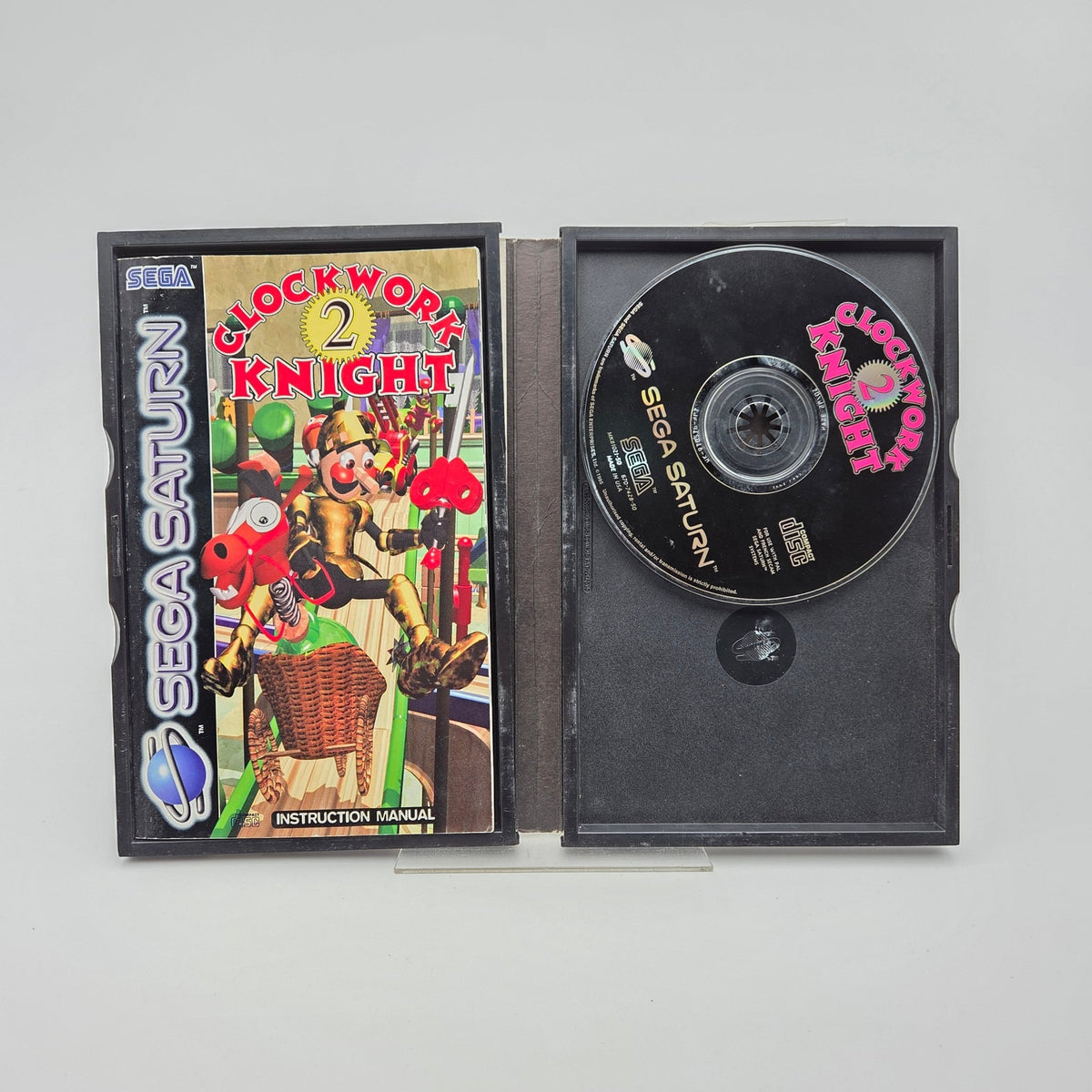 Clockwork Knight 2 - Saturn - Strike Games