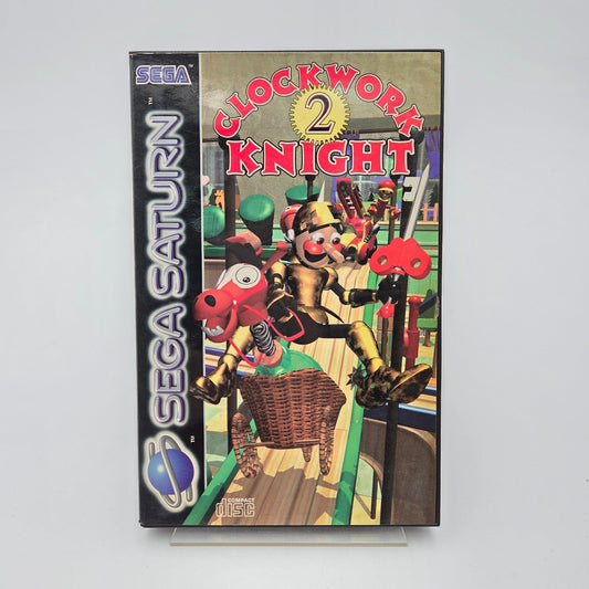 Clockwork Knight 2 - Saturn - Strike Games