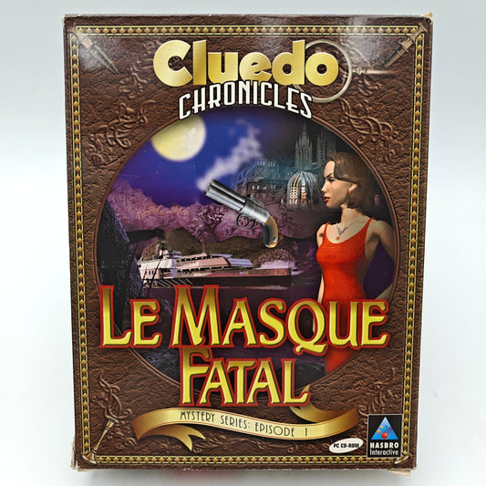 CLUEDO LE MASQUE FATAL - PC BIG BOX - Strike Games