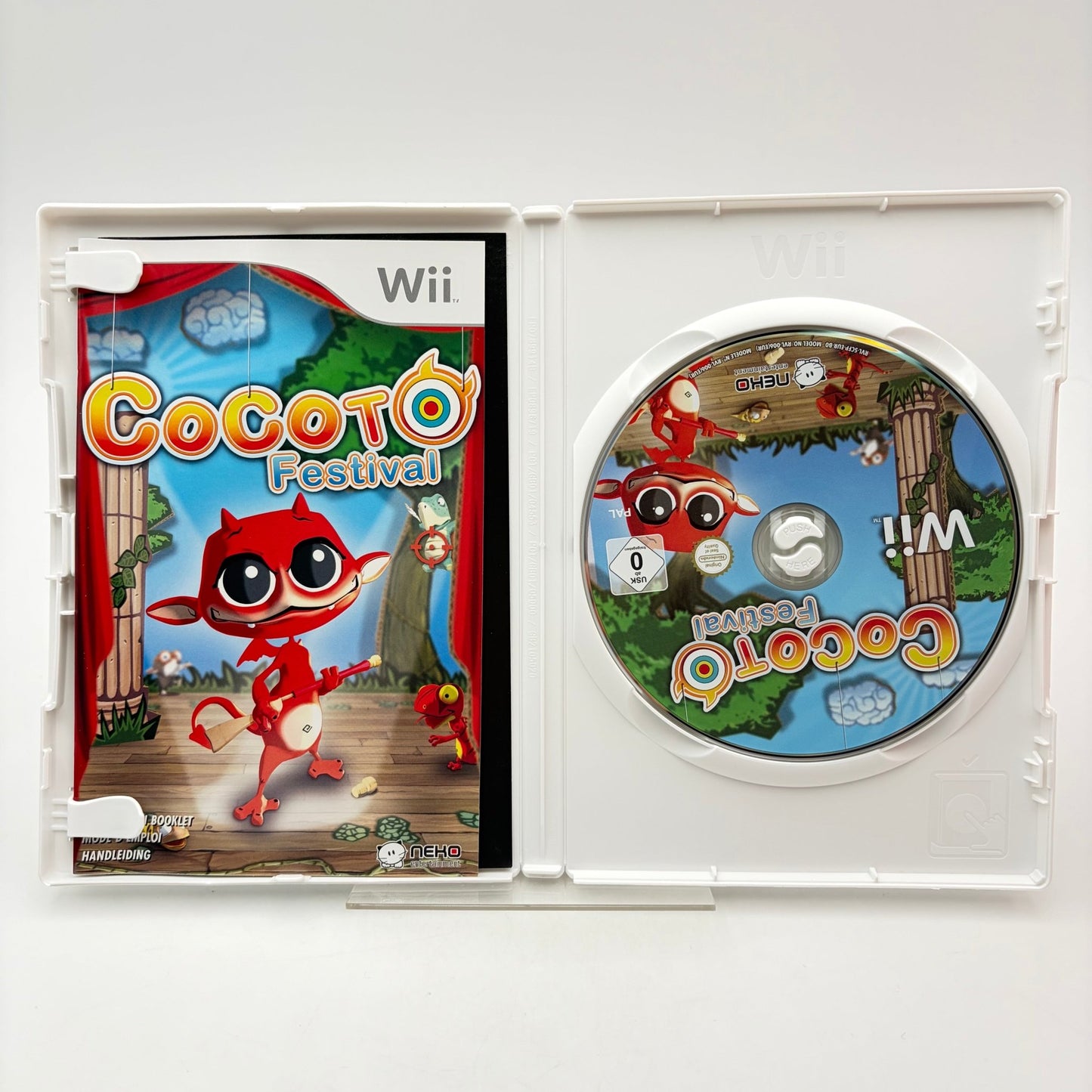 COCOTO FESTIVAL GUN BUNDLE - WII - Strike Games