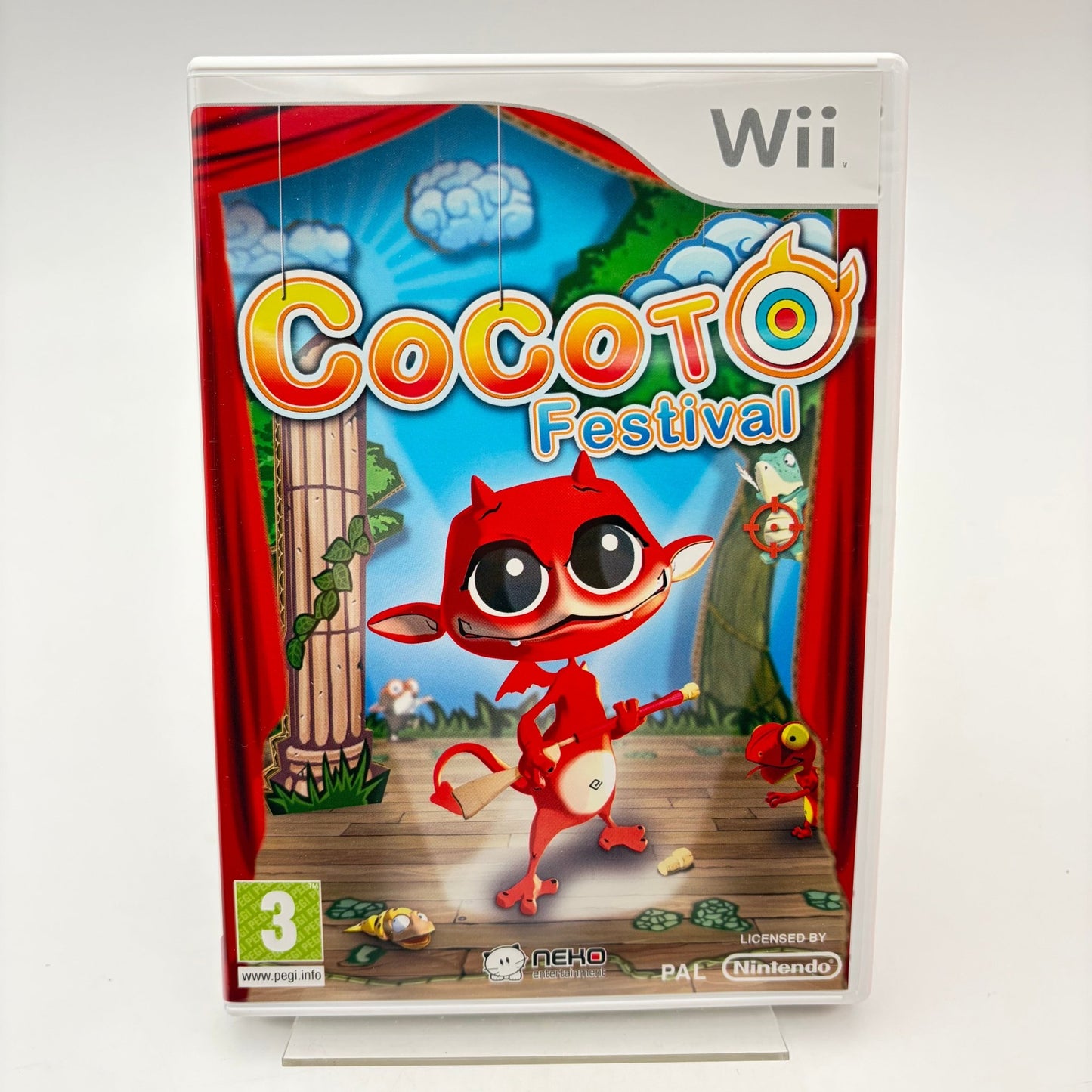 COCOTO FESTIVAL GUN BUNDLE - WII - Strike Games