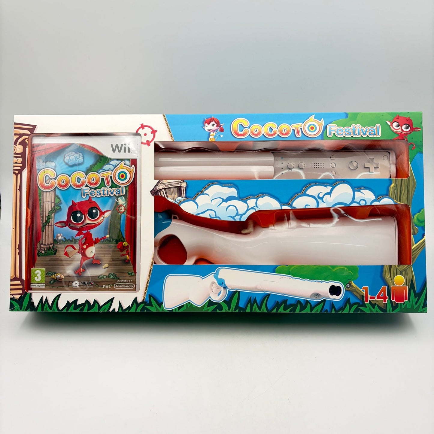 COCOTO FESTIVAL GUN BUNDLE - WII - Strike Games