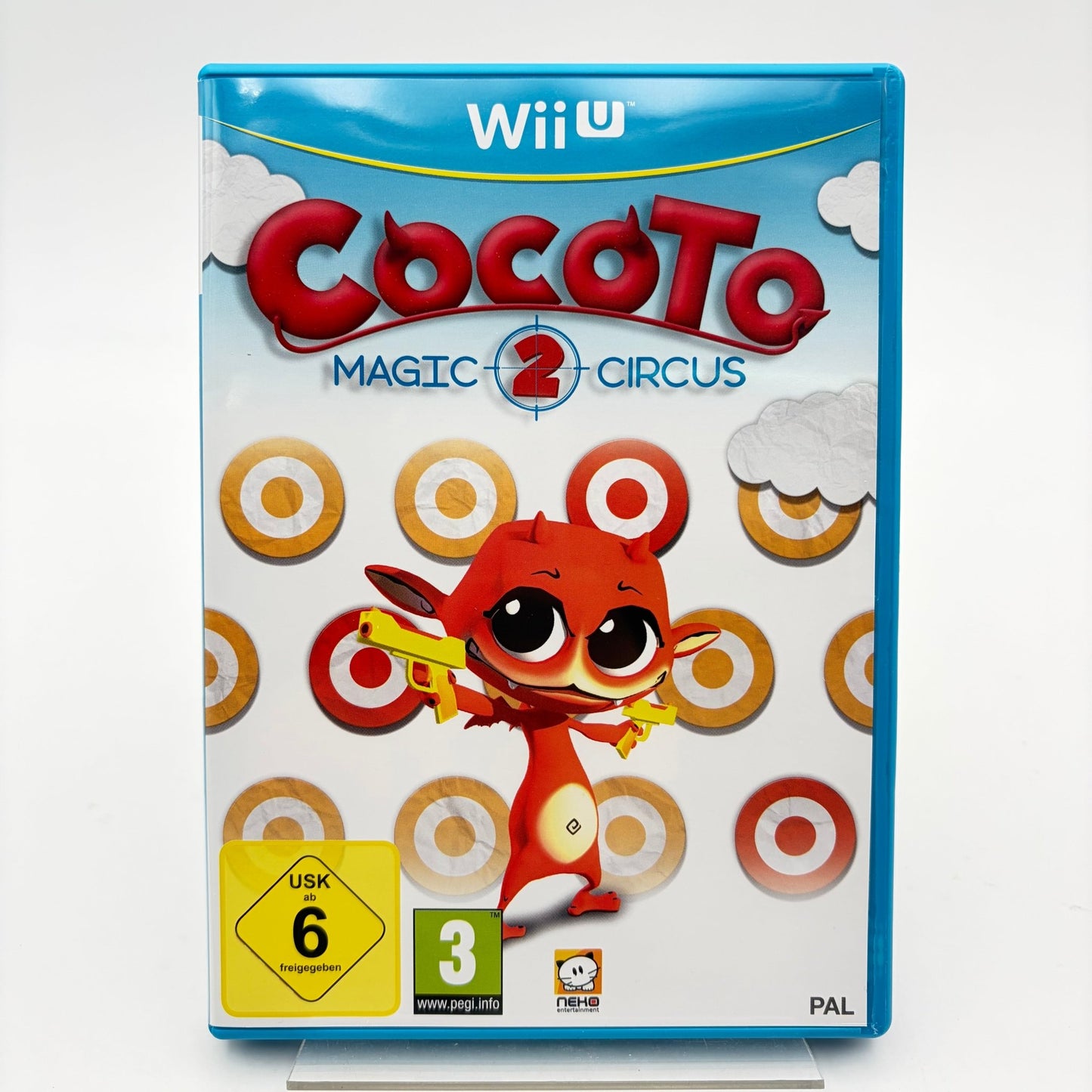 COCOTO MAGIC CIRCUS GUN BUNDLE - WII U - Strike Games