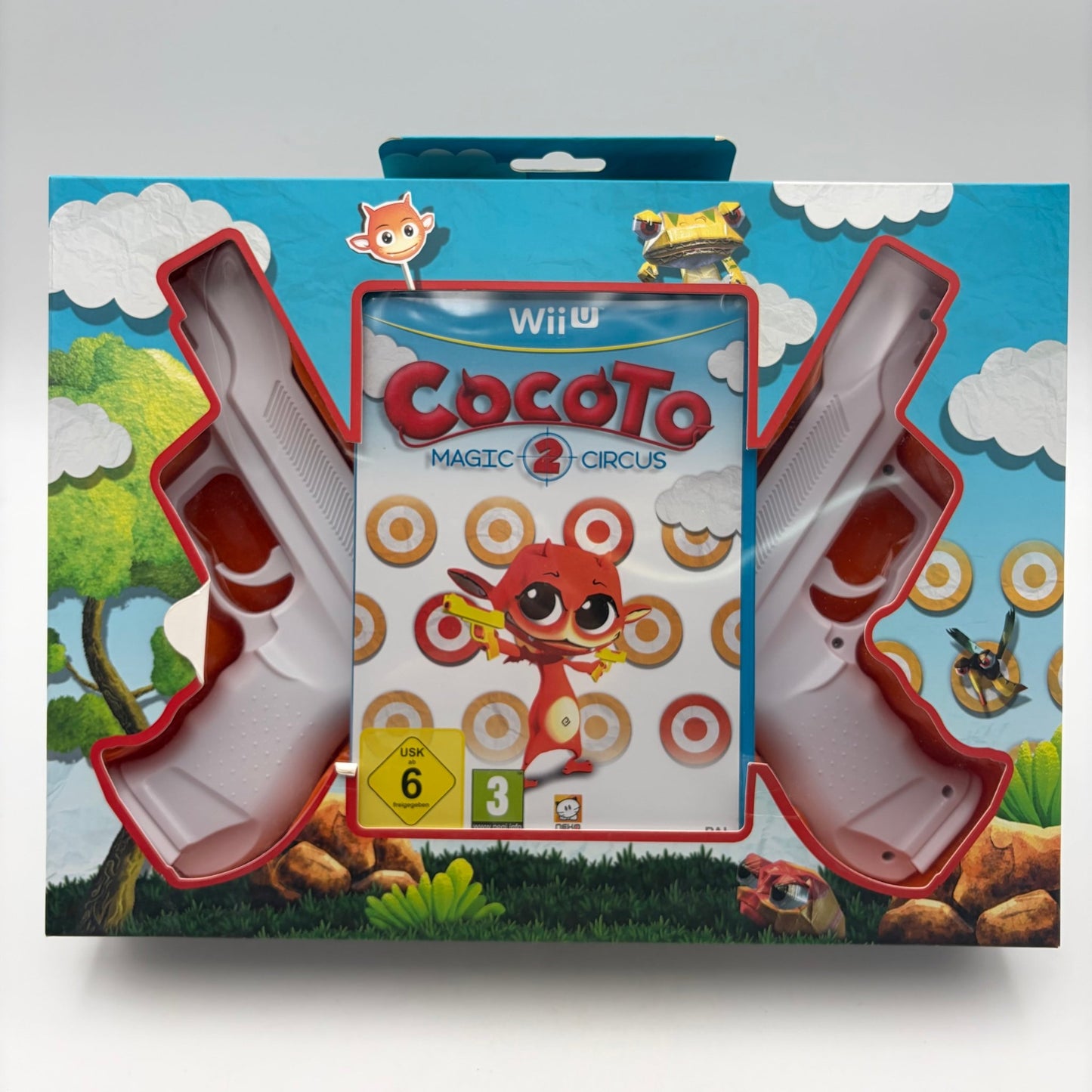 COCOTO MAGIC CIRCUS GUN BUNDLE - WII U - Strike Games