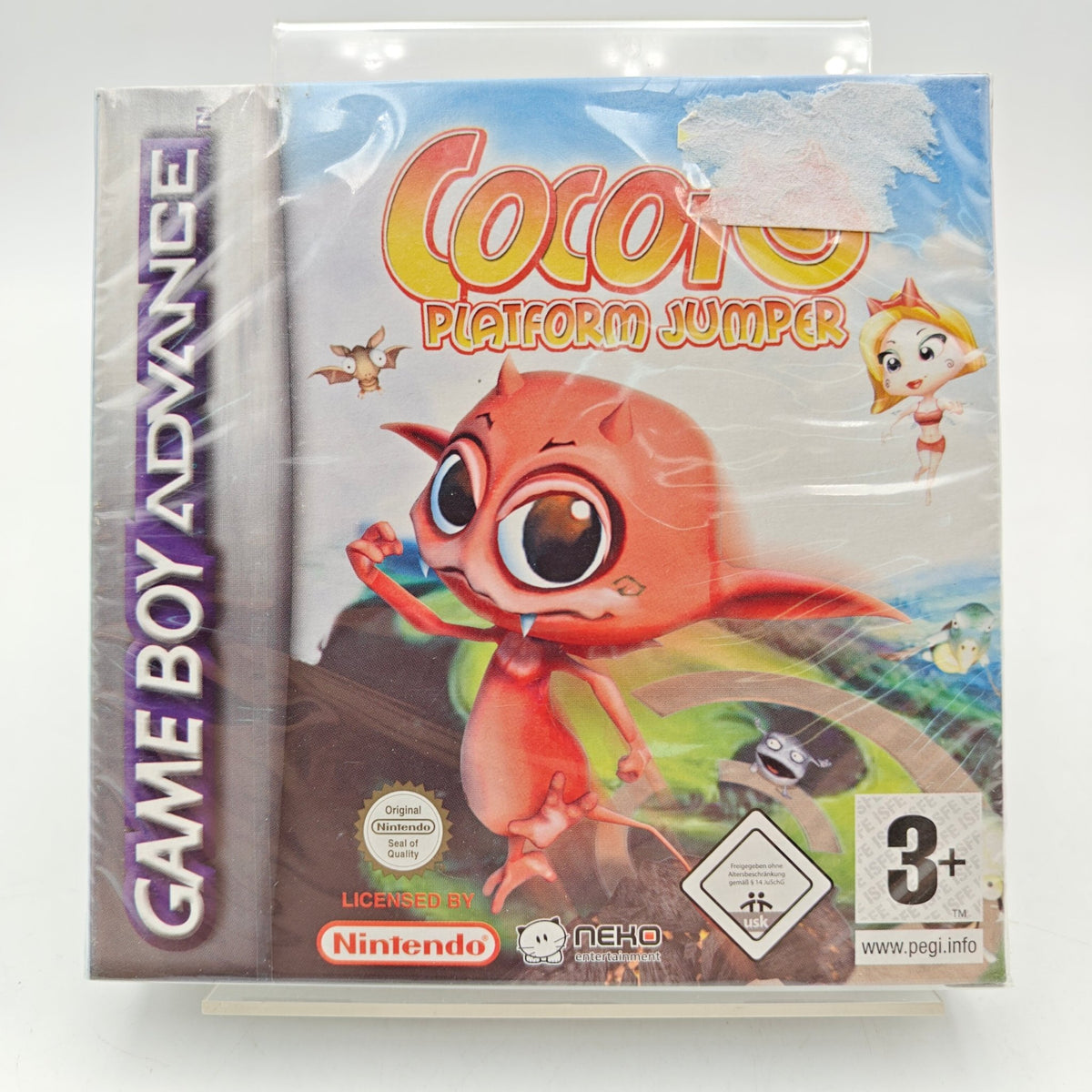 COCOTO PLATFORM JUMPER (NEUF) - GAMEBOY ADVANCE - Strike Games