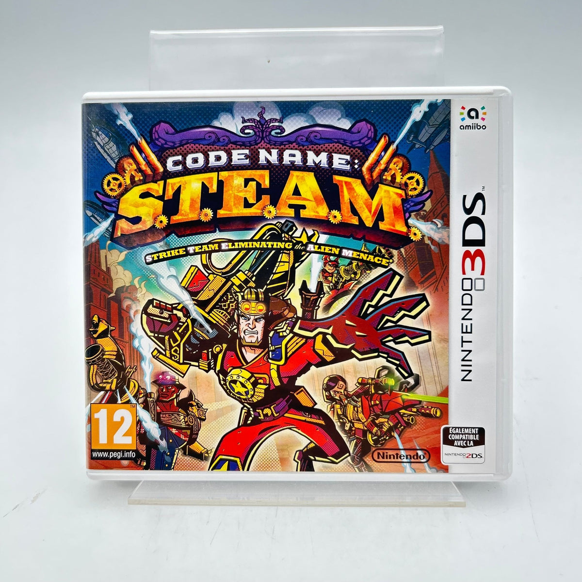 CODE NAME S.T.E.A.M. - NINTENDO 3DS - Strike Games