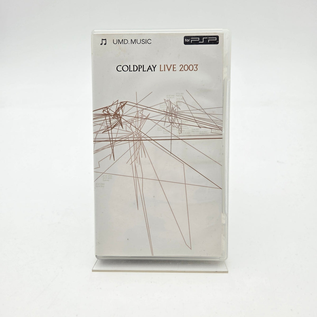 COLDPLAY LIVE 2003 - UMD VIDEO - Strike Games