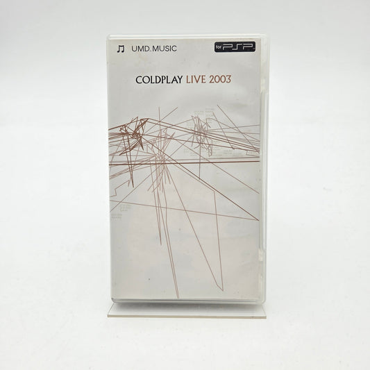 COLDPLAY LIVE 2003 - UMD VIDEO - Strike Games