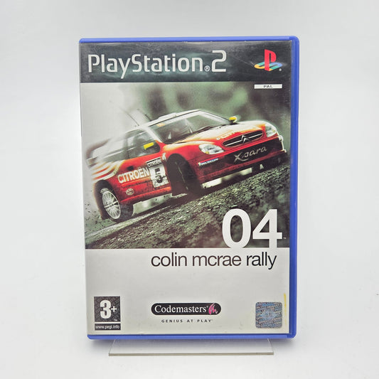 COLIN MCRAE RALLY 04 - PLAYSTATION 2 - Strike Games