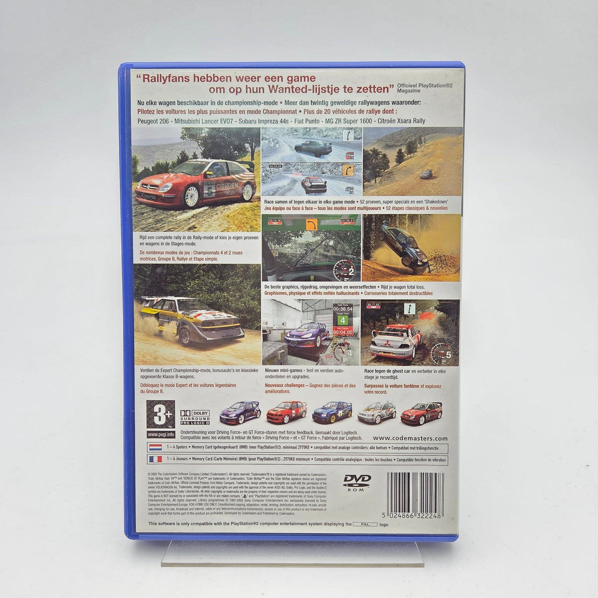 COLIN MCRAE RALLY 04 - PLAYSTATION 2 - Strike Games