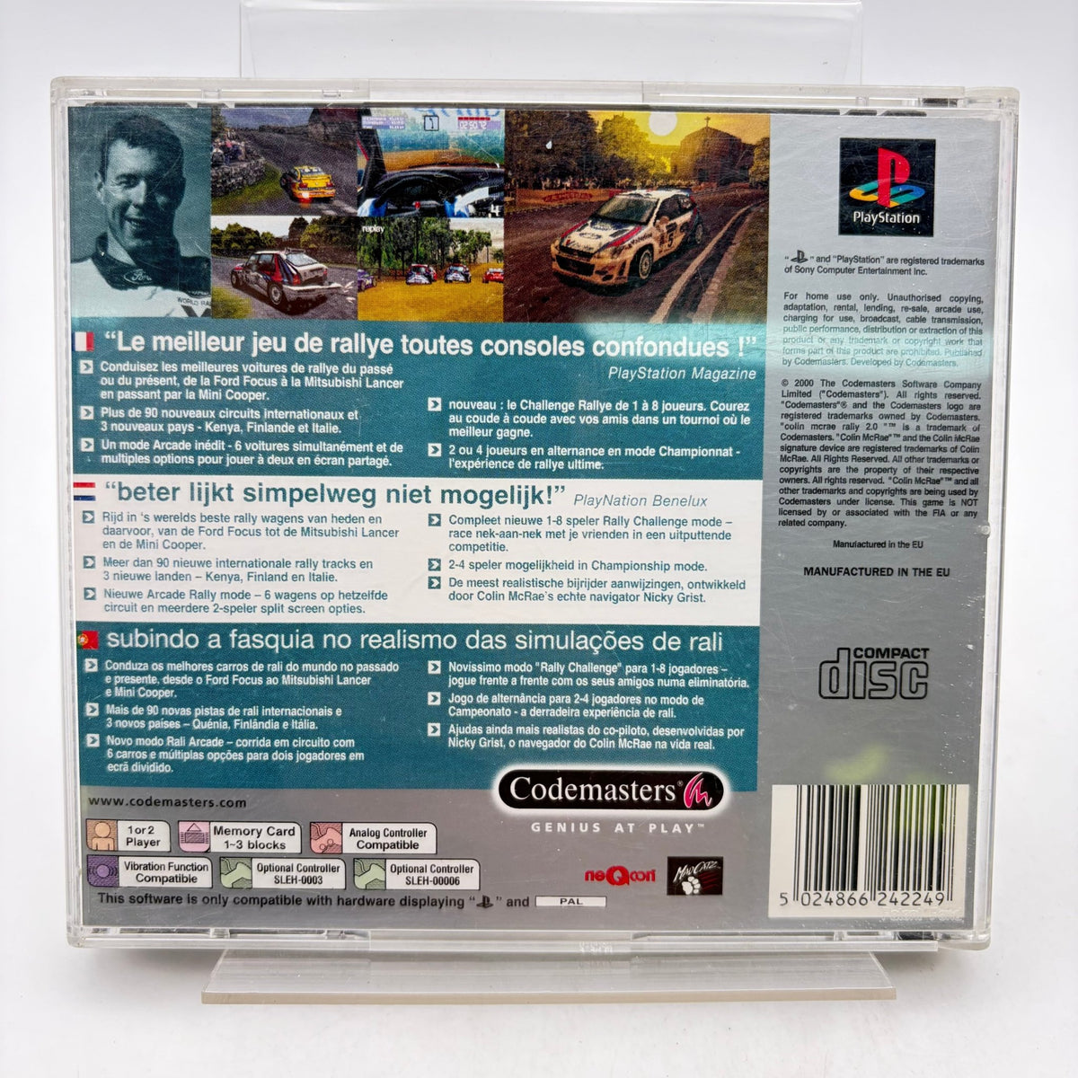 COLIN MCRAE RALLY 2.0 - PLAYSTATION 1 - Strike Games