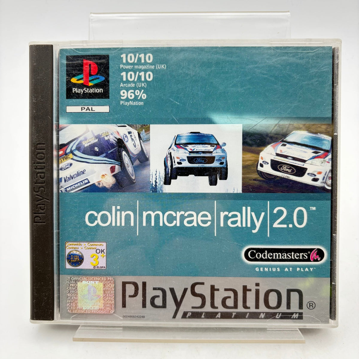 COLIN MCRAE RALLY 2.0 - PLAYSTATION 1 - Strike Games