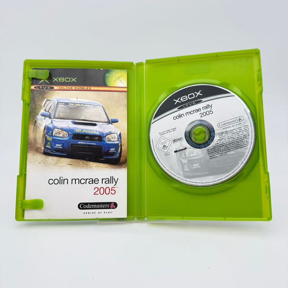 COLIN MCRAE RALLY 2005 - XBOX - Strike Games