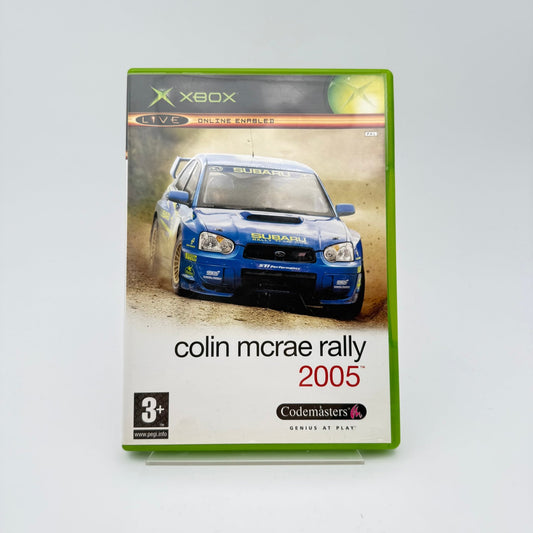 COLIN MCRAE RALLY 2005 - XBOX - Strike Games