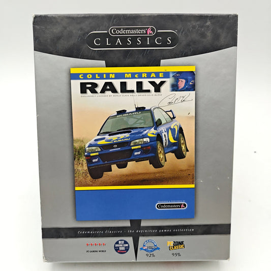 COLIN MCRAE RALLY - PC BIG BOX - Strike Games