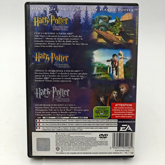 COLLECTION HARRY POTTER - PLAYSTATION 2 - Strike Games