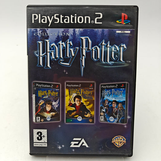 COLLECTION HARRY POTTER - PLAYSTATION 2 - Strike Games