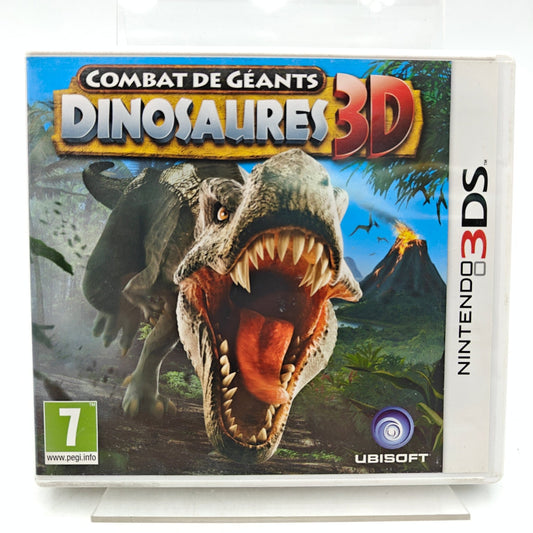 COMBAT DE GÉANTS : DINOSAURES 3D - NINTENDO 3DS - Strike Games