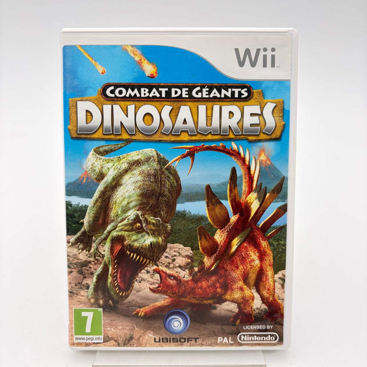 COMBAT DE GÉANTS DINOSAURES - WII - Strike Games