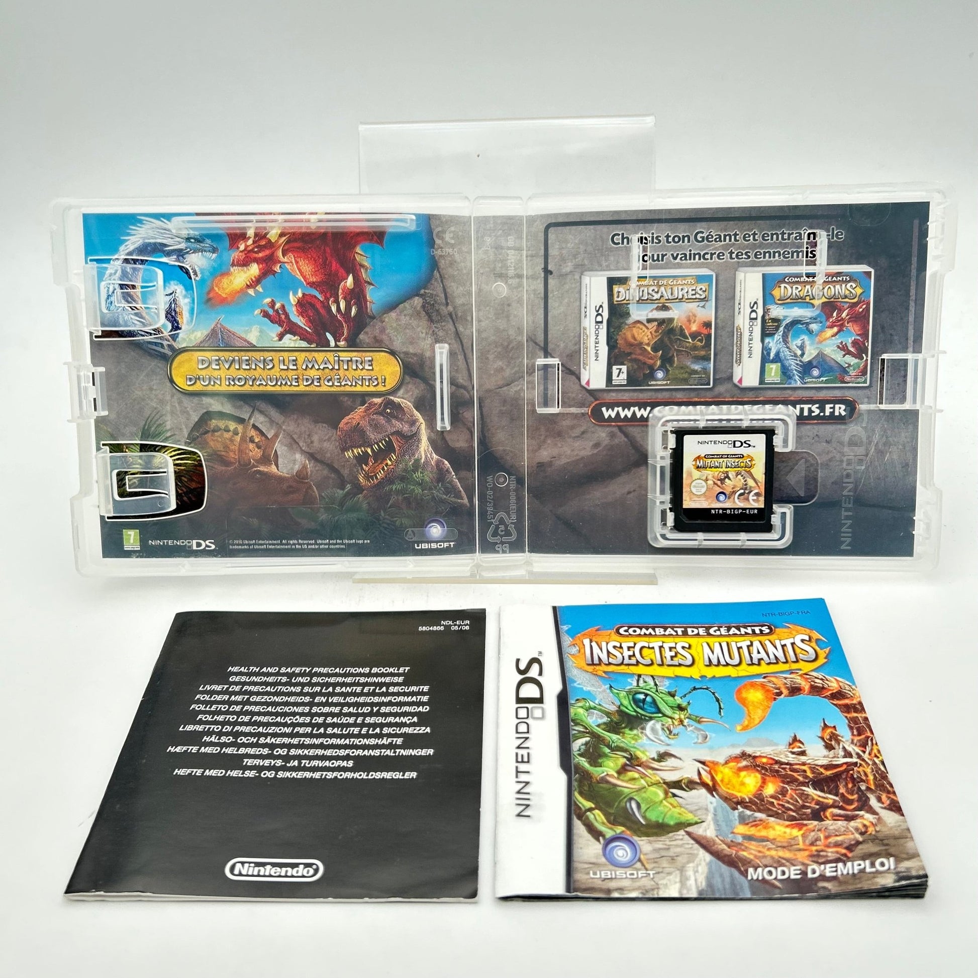 COMBAT DE GEANTS INSECTES MUTANTS - NINTENDO DS - Strike Games