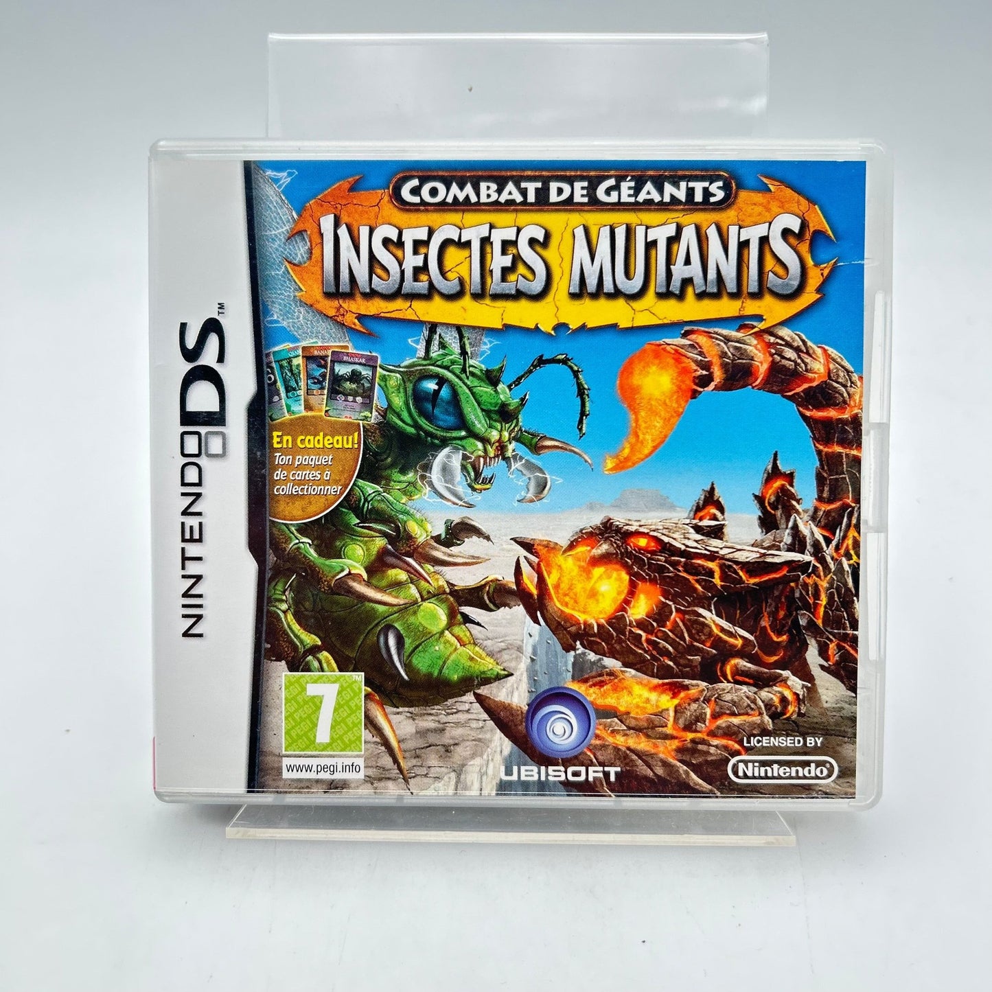 COMBAT DE GEANTS INSECTES MUTANTS - NINTENDO DS - Strike Games