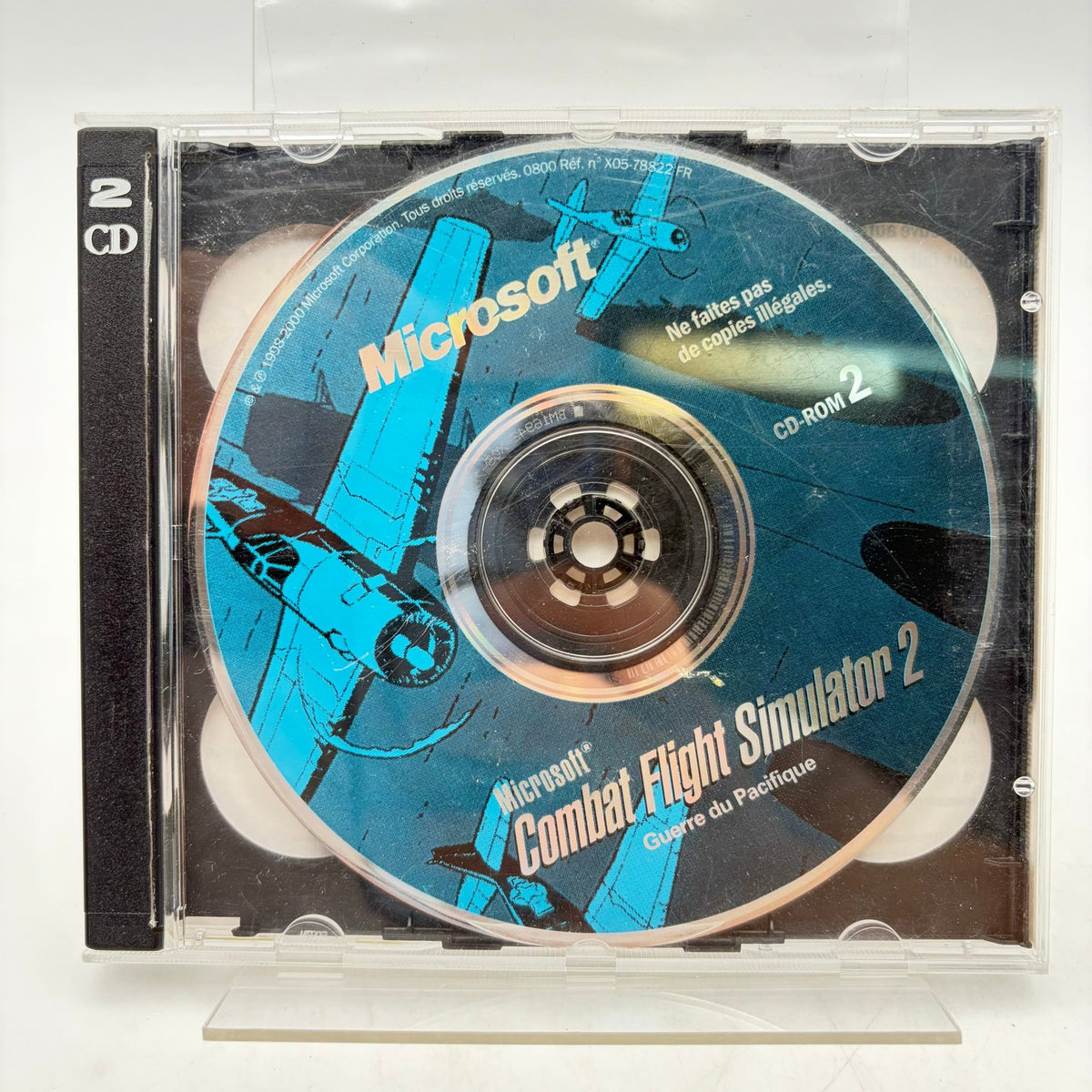 COMBAT FLIGHT SIMULATOR 2: GUERRE DU PACIFIQUE - PC BIG BOX - Strike Games