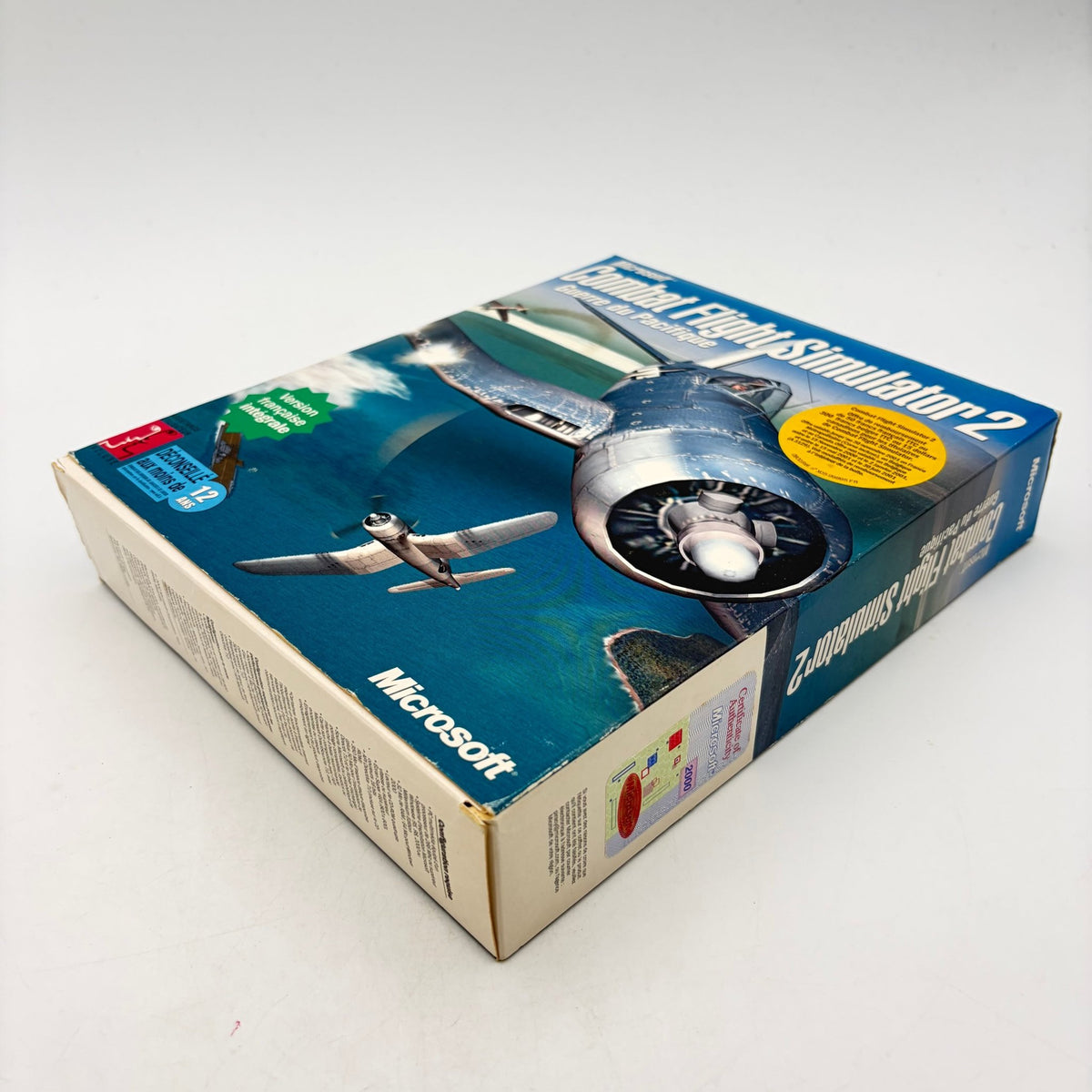 COMBAT FLIGHT SIMULATOR 2: GUERRE DU PACIFIQUE - PC BIG BOX - Strike Games
