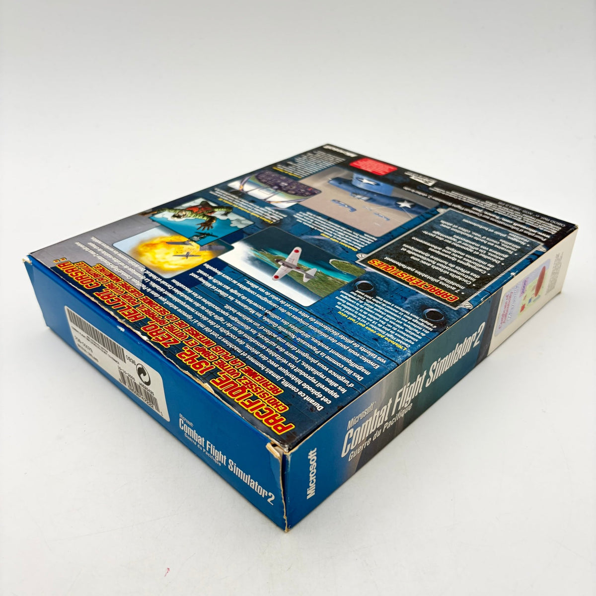 COMBAT FLIGHT SIMULATOR 2: GUERRE DU PACIFIQUE - PC BIG BOX - Strike Games