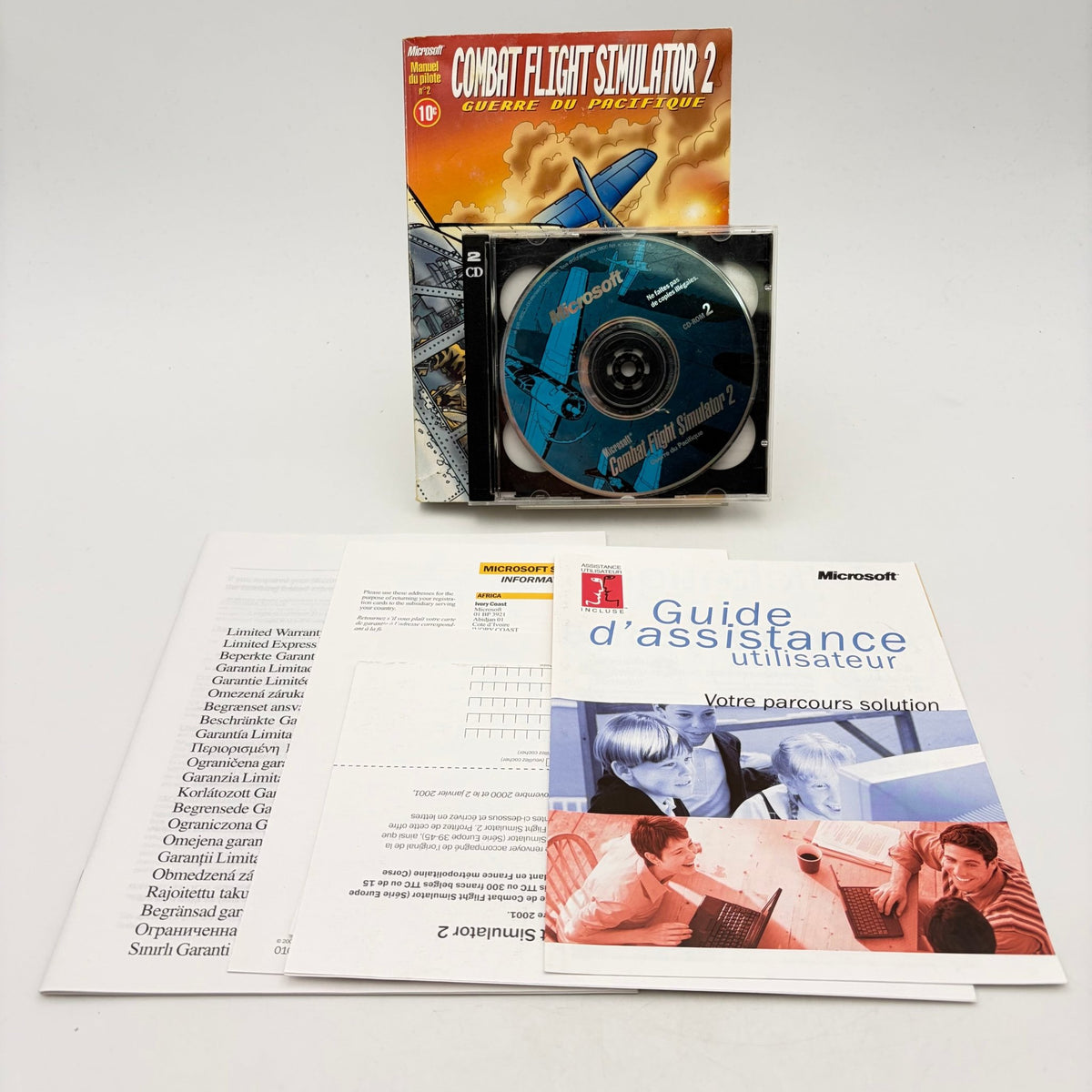 COMBAT FLIGHT SIMULATOR 2: GUERRE DU PACIFIQUE - PC BIG BOX - Strike Games