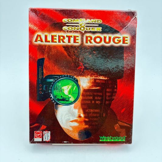 COMMAND & CONQUER ALERTE ROUGE - PC BIG BOX - Strike Games
