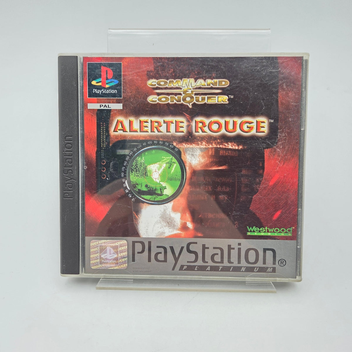 COMMAND & CONQUER ALERTE ROUGE - PLAYSTATION 1 - Strike Games