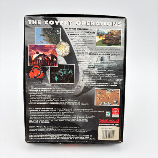COMMAND & CONQUER OPÉRATIONS SURVIE - PC BIG BOX - Strike Games