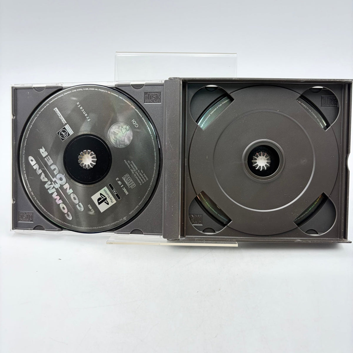 COMMAND & CONQUER - PLAYSTATION 1 - Strike Games