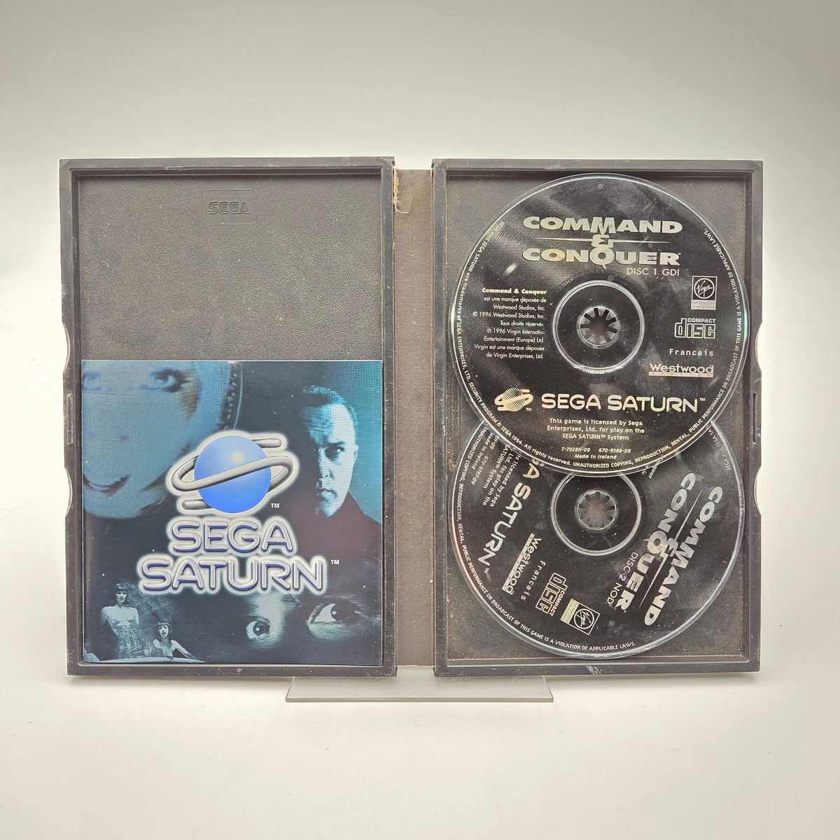 Command & Conquer - Saturn - Strike Games