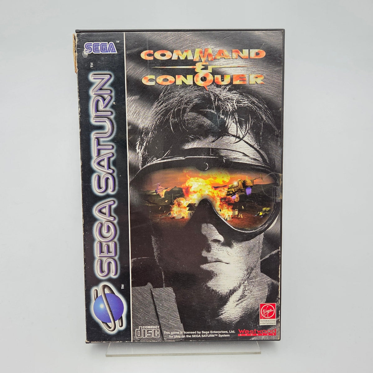 Command & Conquer - Saturn - Strike Games