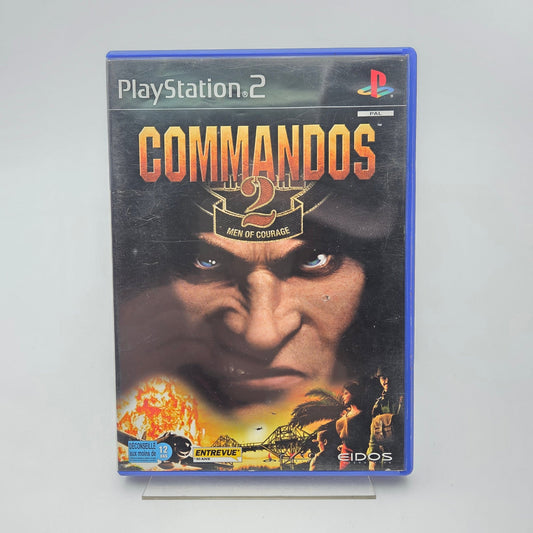 COMMANDOS 2 MEN OF COURAGE - PLAYSTATION 2 - Strike Games